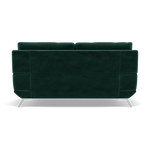 Zuco 2 Seater Sofa - 2 Seater Sofa Fabric — FAB-MEG-37  EMERALD GREEN, gallery image 2