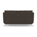 Zuco 2 Seater Sofa - 2 Seater Sofa Fabric — FAB-MEG-51  DK TAUPE, gallery image 2