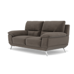 Zuco 2 Seater Sofa - 2 Seater Sofa Fabric — FAB-MEG-51  DK TAUPE, gallery image 3