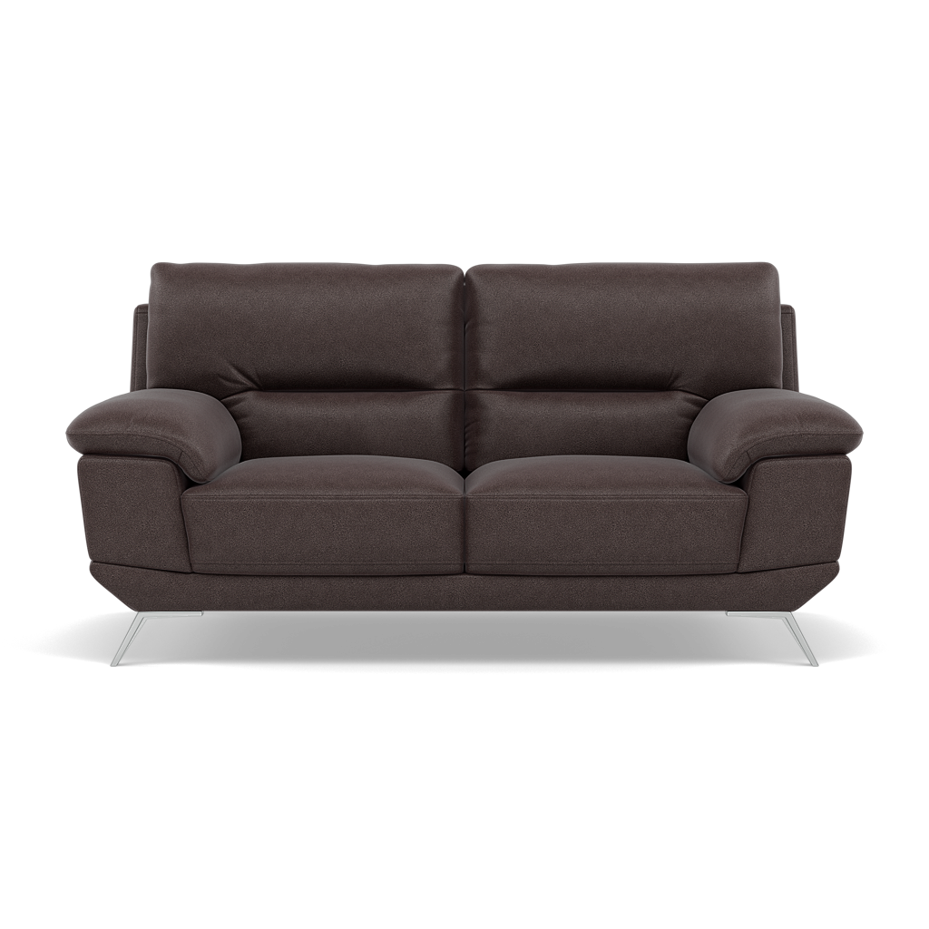 Zuco 2 Seater Sofa - 2 Seater Sofa Fabric 2 Seater Sofas Sterling Home 5 BFA-BLJ-088 CHARCOAL GREY