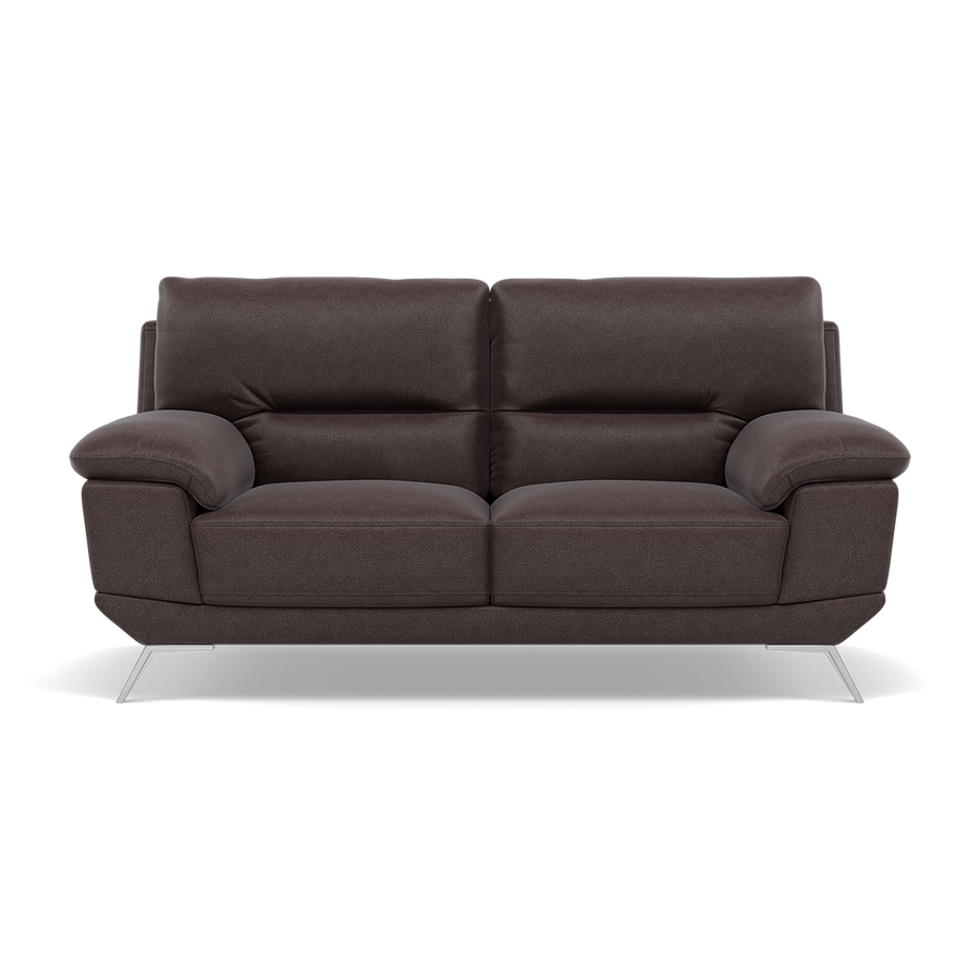 Zuco 2 Seater Sofa - 2 Seater Sofa Fabric Sterling Home BFA-BLJ-088 CHARCOAL GREY 2