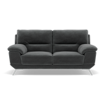 Zuco 2 Seater Sofa - 2 Seater Sofa Fabric 2 Seater Sofas Sterling Home 12 FAB-MEG-20 PEWTER