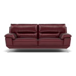 Zuco 3 Seater Sofa - 3 Seater Sofa Cat 20 3 Seater Sofas Sterling Home 5 BV-035C DEEP RED