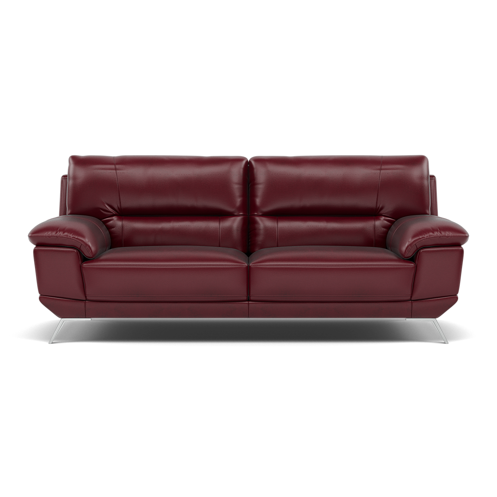 Zuco 3 Seater Sofa - 3 Seater Sofa Cat 20 3 Seater Sofas Sterling Home 5 BV-035C DEEP RED