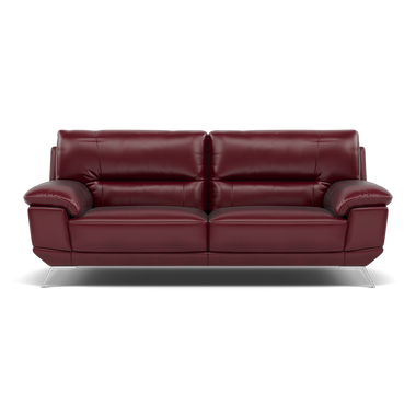 Zuco 3 Seater Sofa - 3 Seater Sofa Cat 20 3 Seater Sofas Sterling Home 5 BV-035C DEEP RED