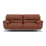 Zuco 3 Seater Sofa - 3 Seater Sofa Cat 20 3 Seater Sofas Sterling Home 1 TO-376E BRANDY