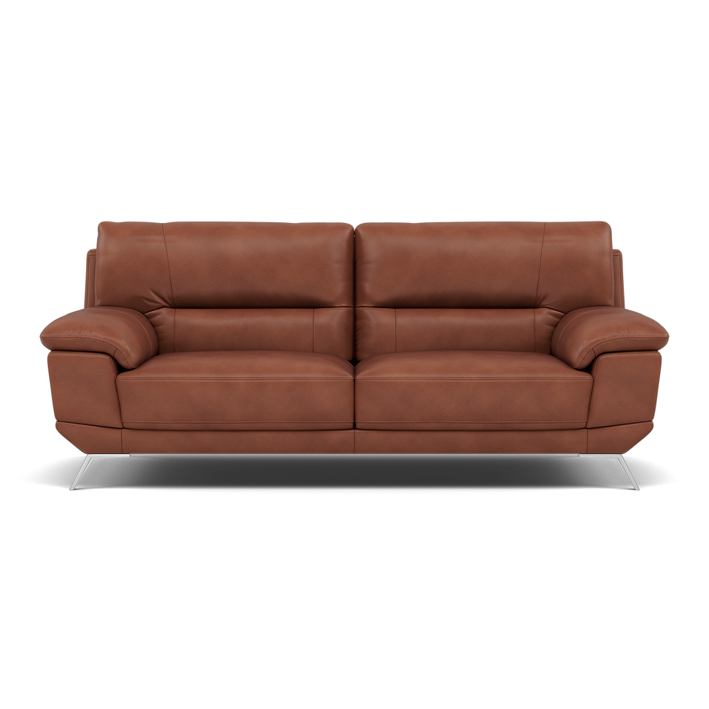 Zuco 3 Seater Sofa - 3 Seater Sofa Cat 20 3 Seater Sofas Sterling Home 1 TO-376E BRANDY