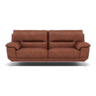 Zuco 3 Seater Sofa - 3 Seater Sofa Cat 20 3 Seater Sofas Sterling Home 1 TO-376E BRANDY