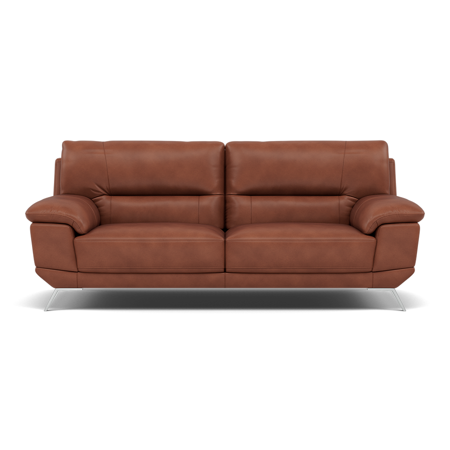 Zuco 3 Seater Sofa - 3 Seater Sofa Cat 20 3 Seater Sofas Sterling Home 3 TO-376E BRANDY