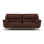 Zuco 3 Seater Sofa - 3 Seater Sofa Cat 20 3 Seater Sofas Sterling Home 7 TO-195E HAZELNUT