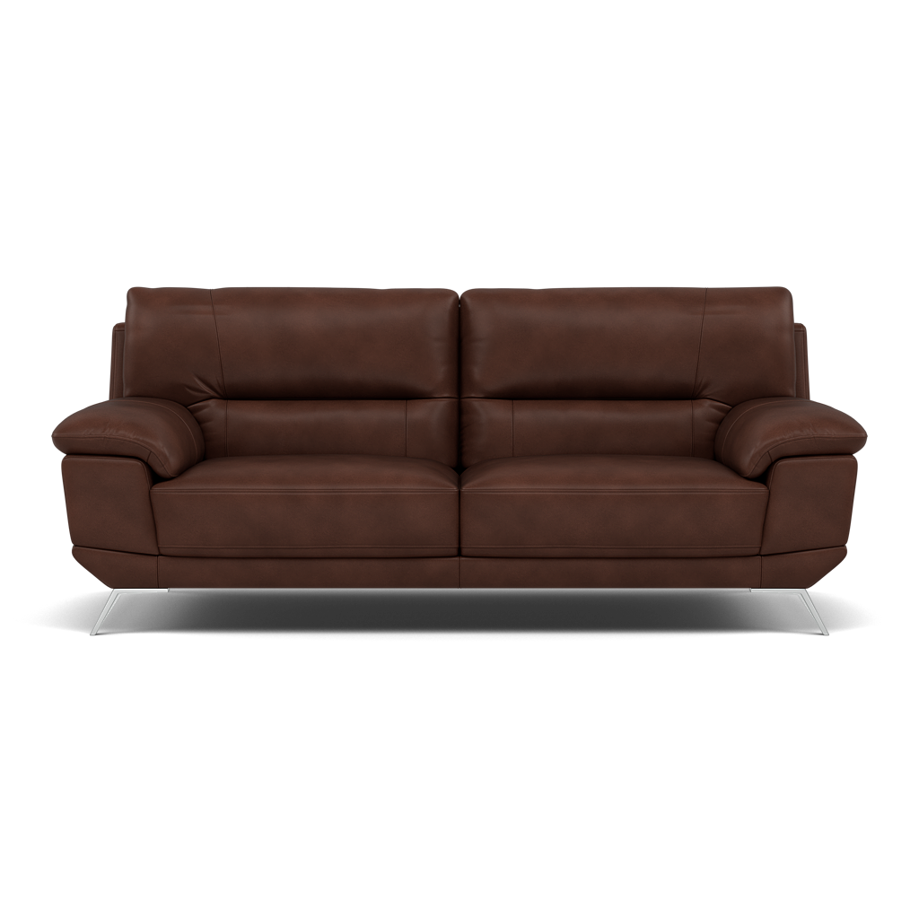 Zuco 3 Seater Sofa - 3 Seater Sofa Cat 20 3 Seater Sofas Sterling Home 7 TO-195E HAZELNUT