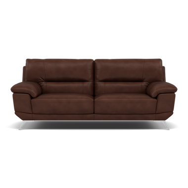 Zuco 3 Seater Sofa - 3 Seater Sofa Cat 20 3 Seater Sofas Sterling Home 7 TO-195E HAZELNUT