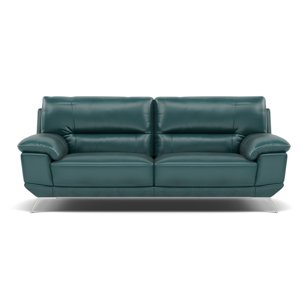 Zuco 3 Seater Sofa - 3 Seater Sofa Cat 20 3 Seater Sofas Sterling Home 6 BV-301E LAKE GREEN