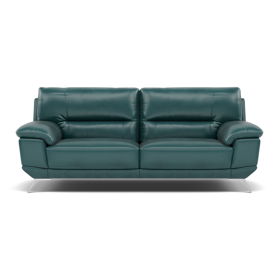 Zuco 3 Seater Sofa - 3 Seater Sofa Cat 20 Sterling Home BV-301E LAKE GREEN 2