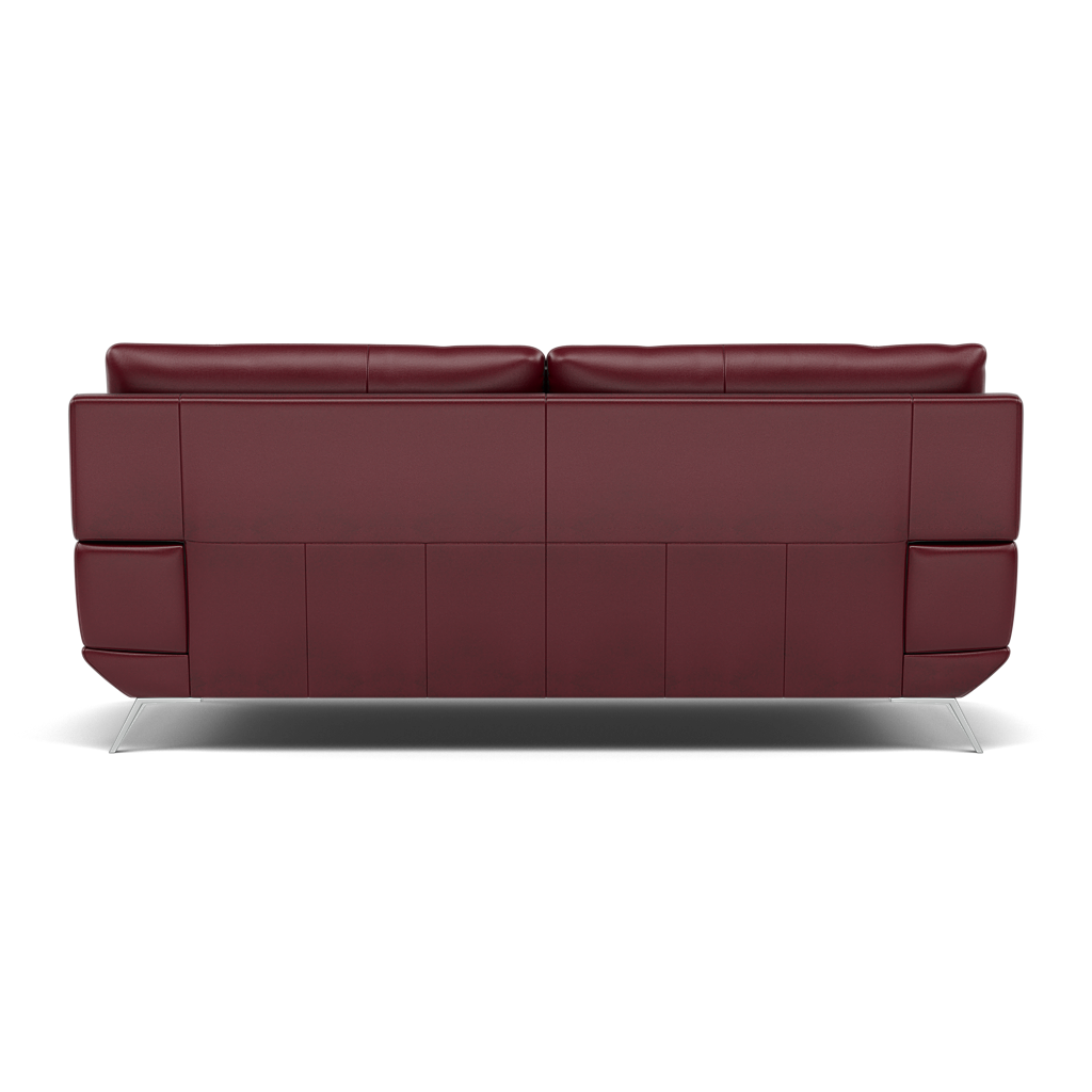 Zuco 3 Seater Sofa - 3 Seater Sofa Cat 20 — BV-035C DEEP RED, gallery image 2