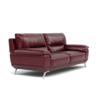 Zuco 3 Seater Sofa - 3 Seater Sofa Cat 20 — BV-035C DEEP RED, gallery image 1