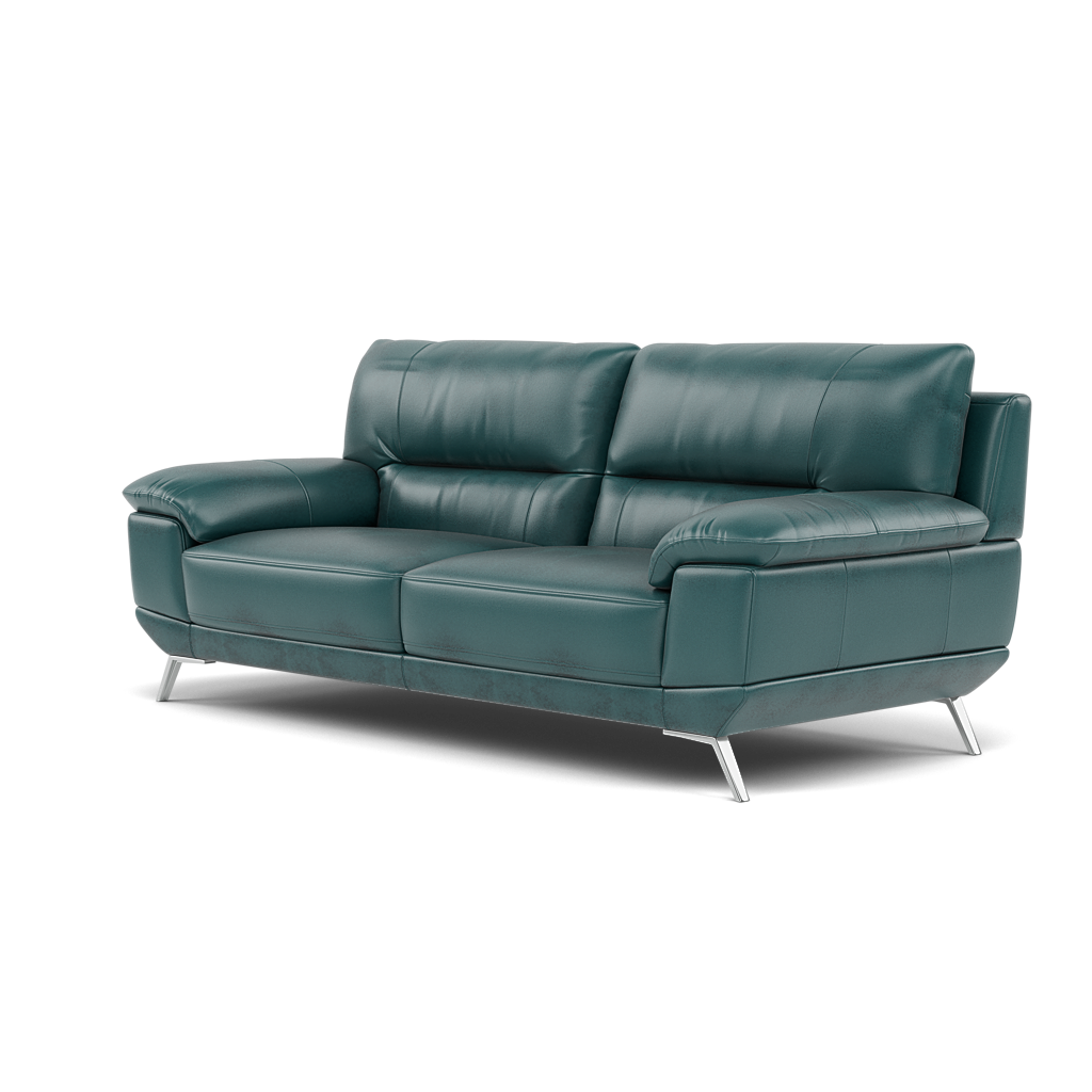 Zuco 3 Seater Sofa - 3 Seater Sofa Cat 20 — BV-301E  LAKE GREEN, gallery image 3
