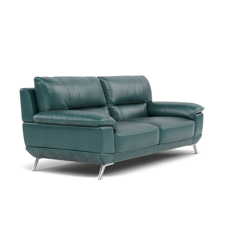 Zuco 3 Seater Sofa - 3 Seater Sofa Cat 20 — BV-301E  LAKE GREEN, gallery image 1