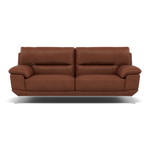 Zuco 3 Seater Sofa - 3 Seater Sofa Cat 20 3 Seater Sofas Sterling Home 8 TO-908C COCOA