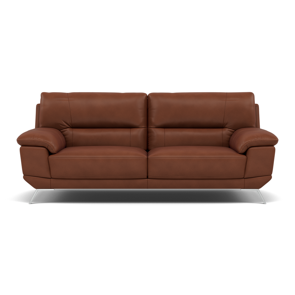 Zuco 3 Seater Sofa - 3 Seater Sofa Cat 20 3 Seater Sofas Sterling Home 8 TO-908C COCOA