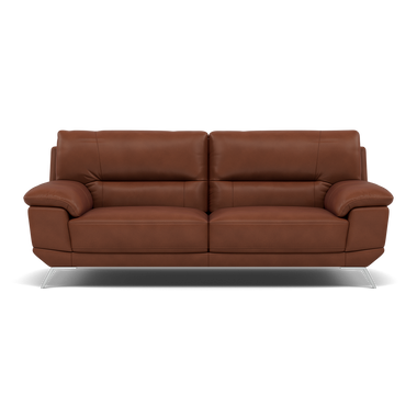 Zuco 3 Seater Sofa - 3 Seater Sofa Cat 20 3 Seater Sofas Sterling Home 8 TO-908C COCOA