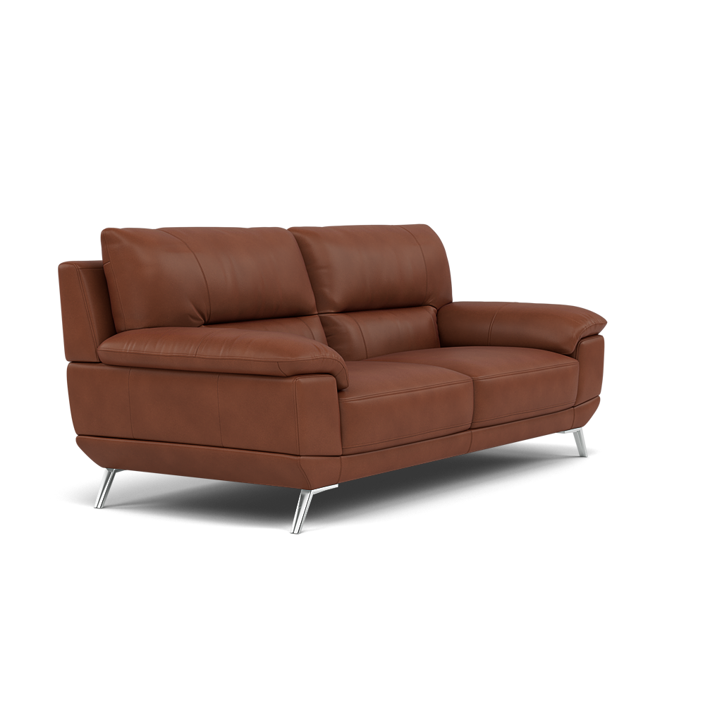 Zuco 3 Seater Sofa - 3 Seater Sofa Cat 20 — TO-908C COCOA, gallery image 1