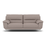 Zuco 3 Seater Sofa - 3 Seater Sofa Fabric 3 Seater Sofas Sterling Home 1 BFA-BLJ-22 DOVE GREY