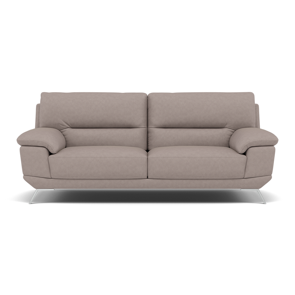 Zuco 3 Seater Sofa - 3 Seater Sofa Fabric 3 Seater Sofas Sterling Home 1 BFA-BLJ-22 DOVE GREY
