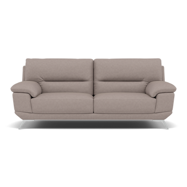 Zuco 3 Seater Sofa - 3 Seater Sofa Fabric 3 Seater Sofas Sterling Home 1 BFA-BLJ-22 DOVE GREY