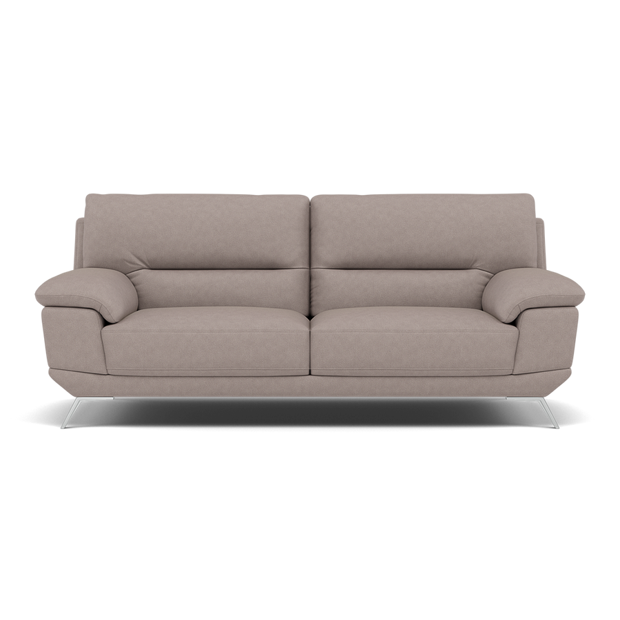 Zuco 3 Seater Sofa - 3 Seater Sofa Fabric Sofas Sterling Home BFA-BLJ-22 DOVE GREY 1