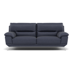 Zuco 3 Seater Sofa - 3 Seater Sofa Fabric 3 Seater Sofas Sterling Home 6 BFA-BLJ-08 PACIFIC BLUE