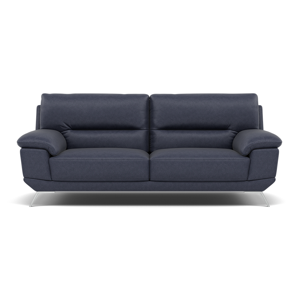 Zuco 3 Seater Sofa - 3 Seater Sofa Fabric 3 Seater Sofas Sterling Home 6 BFA-BLJ-08 PACIFIC BLUE