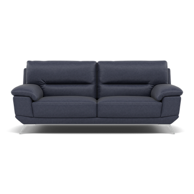 Zuco 3 Seater Sofa - 3 Seater Sofa Fabric 3 Seater Sofas Sterling Home 6 BFA-BLJ-08 PACIFIC BLUE