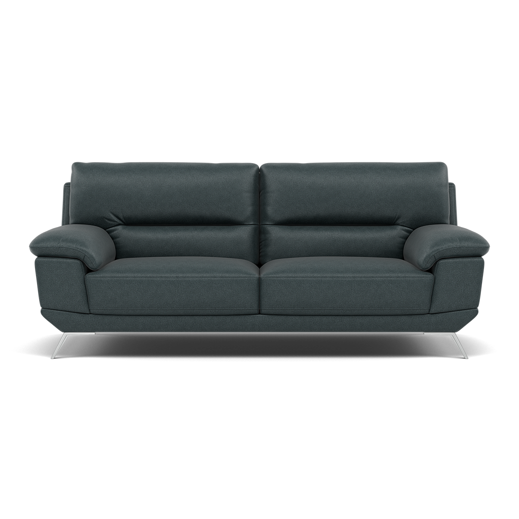 Zuco 3 Seater Sofa - 3 Seater Sofa Fabric 3 Seater Sofas Sterling Home 7 BFA-BLJ-2047 LAKE GREEN