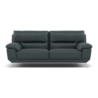 Zuco 3 Seater Sofa - 3 Seater Sofa Fabric 3 Seater Sofas Sterling Home 7 BFA-BLJ-2047 LAKE GREEN