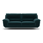 Zuco 3 Seater Sofa - 3 Seater Sofa Fabric 3 Seater Sofas Sterling Home 14 FAB-MEG-36 LAKE GREEN