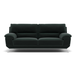 Zuco 3 Seater Sofa - 3 Seater Sofa Fabric 3 Seater Sofas Sterling Home 10 FAB-MEG-21 CHARCOAL GREY