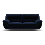 Zuco 3 Seater Sofa - 3 Seater Sofa Fabric 3 Seater Sofas Sterling Home 13 FAB-MEG-28 NAVY