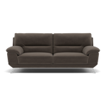 Zuco 3 Seater Sofa - 3 Seater Sofa Fabric 3 Seater Sofas Sterling Home 11 FAB-MEG-51 DK TAUPE