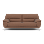 Zuco 3 Seater Sofa - 3 Seater Sofa Fabric 3 Seater Sofas Sterling Home 17 BFA-BLJ-04 TOBACCO