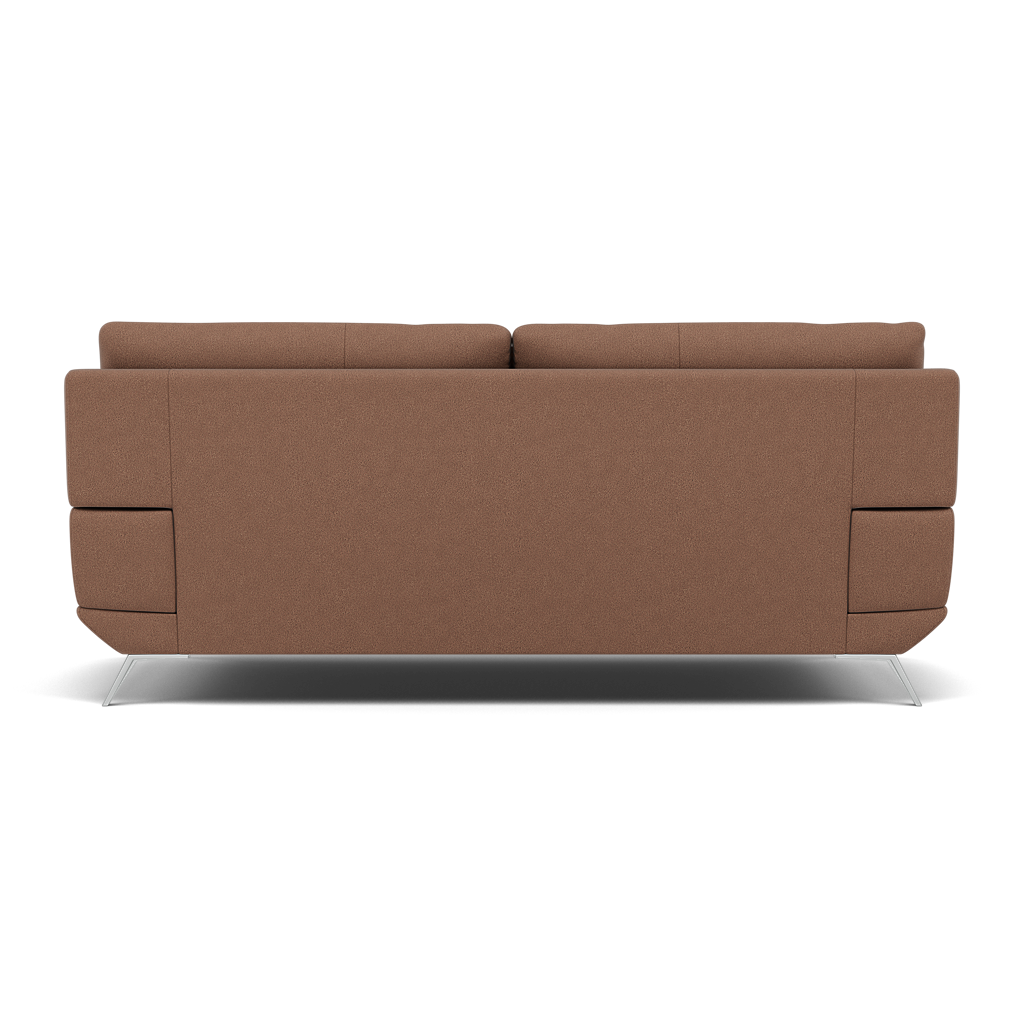 Zuco 3 Seater Sofa - 3 Seater Sofa Fabric — BFA-BLJ-04 TOBACCO, gallery image 2