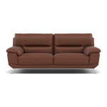 Zuco 3 Seater Sofa - 3 Seater Sofa Fabric 3 Seater Sofas Sterling Home 18 BFA-BLJ-05 HAZELNUT