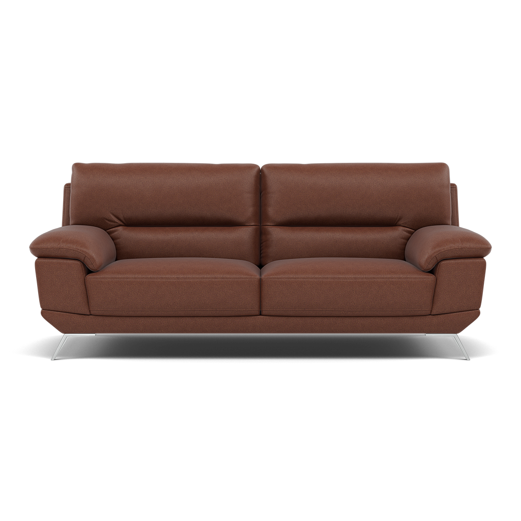 Zuco 3 Seater Sofa - 3 Seater Sofa Fabric 3 Seater Sofas Sterling Home 18 BFA-BLJ-05 HAZELNUT