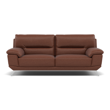 Zuco 3 Seater Sofa - 3 Seater Sofa Fabric 3 Seater Sofas Sterling Home 18 BFA-BLJ-05 HAZELNUT