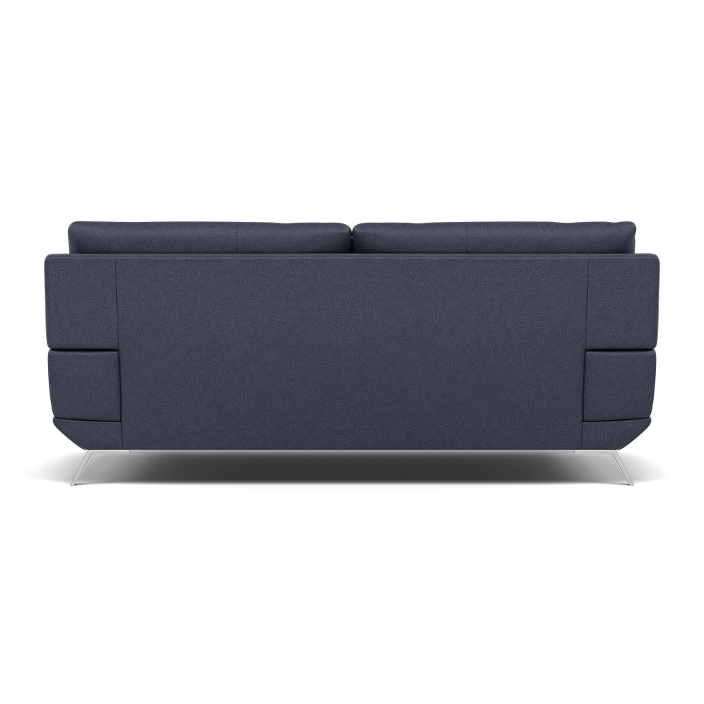 Zuco 3 Seater Sofa - 3 Seater Sofa Fabric — BFA-BLJ-08  PACIFIC BLUE, gallery image 2