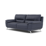 Zuco 3 Seater Sofa - 3 Seater Sofa Fabric — BFA-BLJ-08  PACIFIC BLUE, gallery image 3