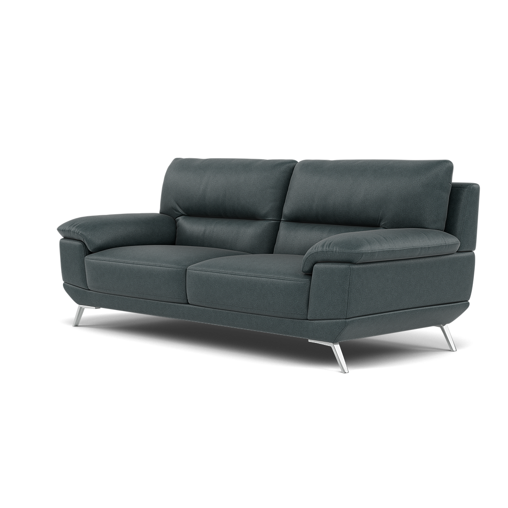 Zuco 3 Seater Sofa - 3 Seater Sofa Fabric — BFA-BLJ-2047 LAKE GREEN, gallery image 3
