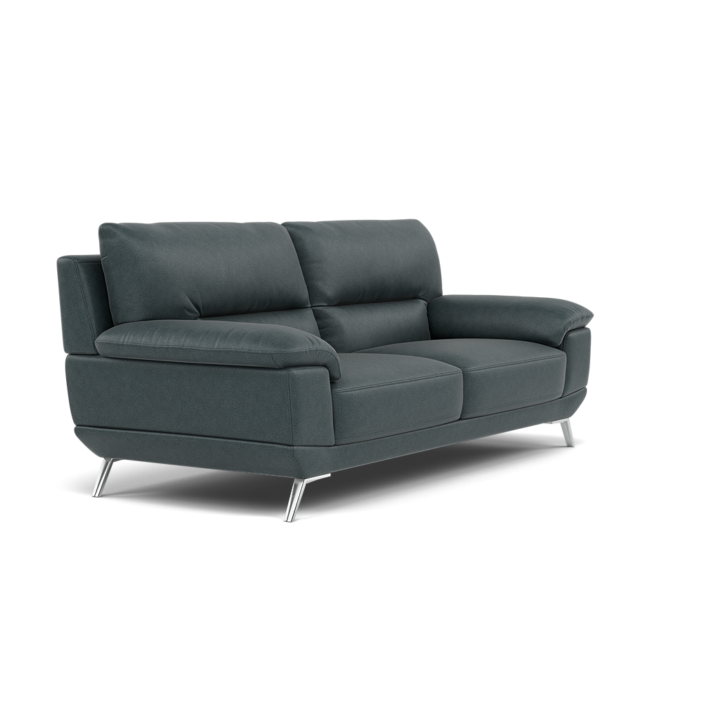 Zuco 3 Seater Sofa - 3 Seater Sofa Fabric — BFA-BLJ-2047 LAKE GREEN, gallery image 1