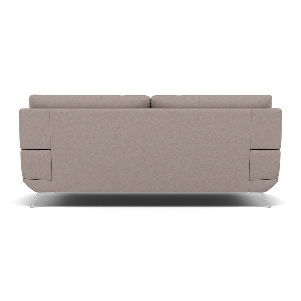 Zuco 3 Seater Sofa - 3 Seater Sofa Fabric — BFA-BLJ-22 DOVE GREY, gallery image 2