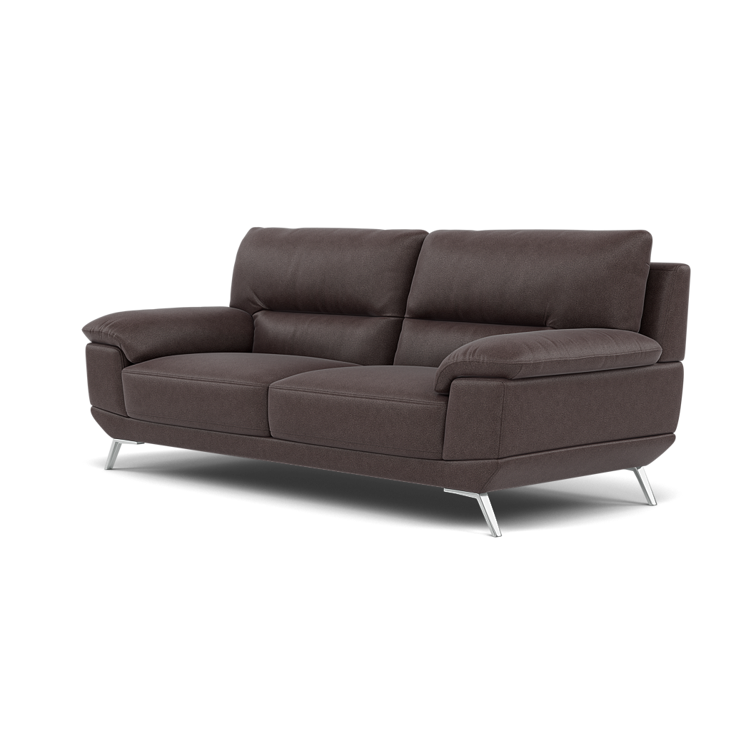 Zuco 3 Seater Sofa - 3 Seater Sofa Fabric — BFA-BLJ-946 SILVER GREY, gallery image 3